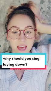 Why Do People Lay Down While Singing