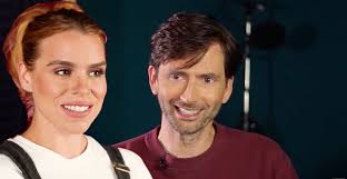 Billie piper with comb hands and cat hairs. 40k The Narrators Speak David Tennant And Billie Piper On Warhammer Adventures Bell Of Lost Souls