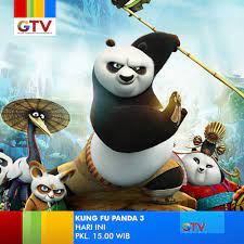 Kung fu panda ဆိုရင် မသိတဲ့လူမရှိသလောက်ပဲ. Gtv Indonesia Po Dan Kawan Kawan Di Kung Fu Panda 3 Facebook