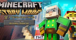 Minecraft Story Mode Season Two Episode 2 Giant Consequences Pin On Minecraft Story Mode
