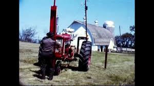 A post pounder, post driver, post rammer, post knocker or fence driver is a tool used for driving fence posts and similar items into land surfaces. Old Shaver Post Driver Shaver Post Driver Hydraulic Hook Up