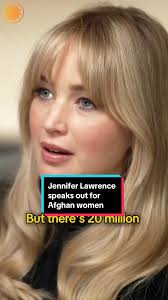 Jennifer Lawrence Interview "You should be off pudding" by Zach Galifi...