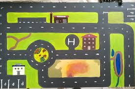 Gemalt Fur Den Ikea Tisch In 2020 Ikea Tisch Kinder Zimmer Kinderzimmer