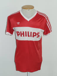 Il torneo venne vinto per la prima volta dal psv eindhoven,. Psv Eindhoven Home Camiseta De Futbol 1987 Sponsored By Philips