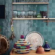Fliesen Hellblau Kuche Marazzi