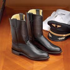 justin black roper boot