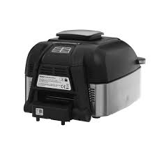 Buy Ninja Foodi Health Grill Air Fryer With Dehydrator Ag301uk Health Grills Argos In 2020 Roasted Golden Potatoes Air Fryer Crispy Chips