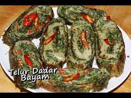 1 buah jagung manis, sisir. Resep Mudah Membuat Kreasi Telur Dadar Bayam Enak Dan Lezat Ala Zasanah Youtube