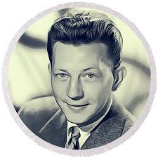 Donald O'Connor, Vintage Actor Art Print by Esoterica Art Agency