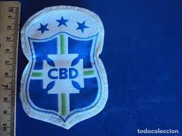 Ver más ideas sobre escudo, logos de futbol, club. F 18 Escudo Bordado Seleccion Brasil Anos 80 Buy Sport Accessories At Todocoleccion 126037152
