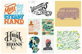 Meet 10 Hand Lettering Artists You Should Know Inspirationfeed Design art & entertainment logos for free. meet 10 hand lettering artists you