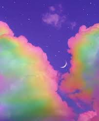 Gambar Ditemukan Oleh Ginnayah Temukan Dan Simpan Gambar Dan Videomu Di We Heart It Rainbow Aesthetic Rainbow Wallpaper Aesthetic Iphone Wallpaper