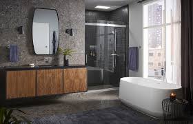 When designing a small bathroom, you can never have enough ideas. Learn How Kohler Parallel Bathroom Faucets Enhance Bathroom Design