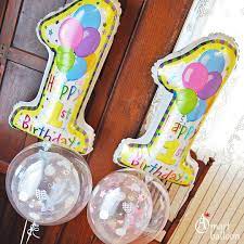 楽天市場 バルーン 誕生日 パステル クリア 1st バースデー セット 34053 飾り 1歳 誕生 日 バルーン 激安 誕生日プレゼント 電報 ハッピーバースデー ボーイ ガール 風船 数字 ピンク 一升餅 男の子 女の子 バルーンギフト パーティー アート 飾り付け 風船 透明 飛び出す