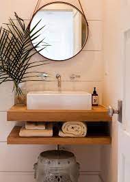 Find the perfect floating vanity stock photos and editorial news pictures from getty images. Floating Vanity Cabinetry Raw Unfinished Etsy Bathroom Sink Design Small Bathroom Sinks Contemporary Bathrooms