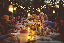 See more ideas about recipes, dinner party recipes, dinner. A Backyard Fete Honestly Wtf Dinner Party Summer Outdoor Dinner Parties Summer Outdoor Party