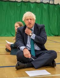 The silence was broken by the portrait on the wall. Boris Johnson Blames Mutant Algorithm For Exam Results Debacle And Tells School Pupils That Harry Potter Is Not Sexist