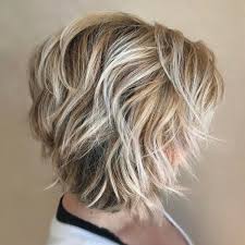 Women Hair Color Inspiration Short Hair With Layers Blonde Balayage Bob Short Hair Balayage