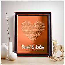 Best 7th anniversary gift ideas for wife in 2021 curated by gift experts. 35 Heartfelt Traditional Wool And Copper 7 Year Anniversary Gifts Dodo Burd