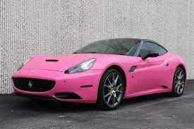 Contemporary diecast cars, trucks and vans. Ferrari California Used Cars For Sale On Motorcar Com Pink Ferrari Ferrari Convertible Ferrari