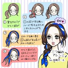 地味にスゴイ 校閲ガール 石原さとみのスカーフアレンジ術 ヘアアレンジ編 ウーマンエキサイト ヘアアレンジ 方法 バンダナ ヘアアレンジ バンダナヘア