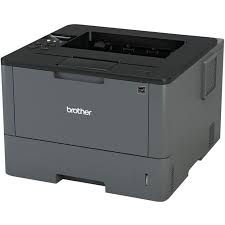 Brother Hl L5200dw Wireless Black And White Laser Printer Gray Laser Printer Mobile Print Wireless Networking