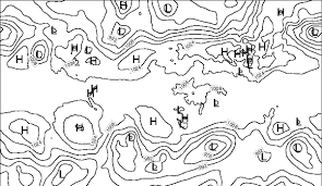 Global Atlantic Weather Map