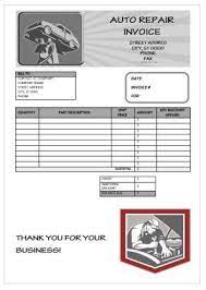 8+ garage invoice templates : 8 Garage Invoice Template Ideas Invoice Template Invoicing Templates Free Download