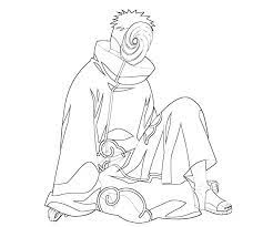 Obito uchiha madara uchiha itachi uchiha drawing sakura. Naruto Coloring Pages Tobi Novocom Top
