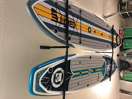 Multi Sup Surfboard Ceiling Rack Hi Port 2 Adjustable Overhead Mount In 2020 Overhead Surfboard Garage Storage Solutions
