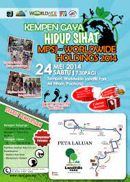 Kempen cara hidup sihat akan diadakan pada 17 mei 2014 bermula pukul 7.00 pagi hingga 5.00 petang. Mpsj 10 000 Langkah Berjalan Kaki Kempen Gaya Hidup Sihat 25 Mei Selangorkini