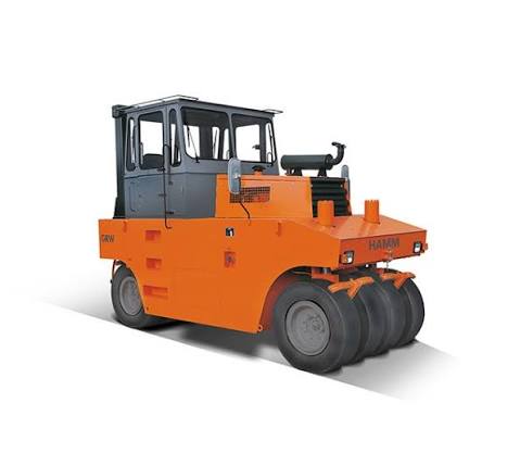 Hamm GRW 24 Pneumatic Roller