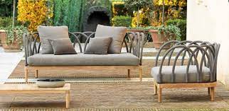 Armchairs Les Arcs Unopiu Design Di Mobili Arredamento Divani Da Esterni