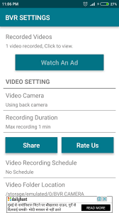 5 apk file for android 5.0+ and up. Secret Video Recorder For Android Apk Download