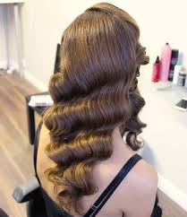 13 Easy Finger Waves Hair Styles You Will Want To Copy Vintage Hairstyles For Long Hair Hair Waves Gatsby Hairstyles For Long Hair