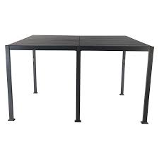 Sunfun Anstellpavillon Palma L X B X H 300 X 400 X 255 Cm Anthrazit Bauhaus Bauhaus Haus Gartenzelt