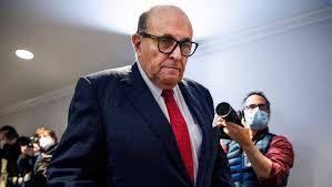 Rudy giuliani's lawyer, robert j. New York Bar Association Seeks Giuliani Ban Over Combat Remarks