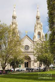 Sanctuary of fatima in portugal. Saints Peter And Paul Church On Filbert Street San Francisco R138 Photograph By Wingsdomain Art And Photography