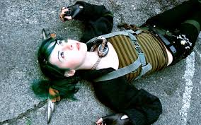 Check out our hot cosplay selection for the very best in unique or custom, handmade pieces from our costumes shops. Hd Wallpaper Cosplay Cute Emo Girls Streampunk Wallpaper Flare