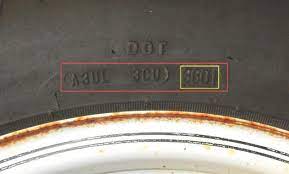 How to check the manufacturing date of a tyre. Tire Safety Expiration Dates Ag Safety And Health