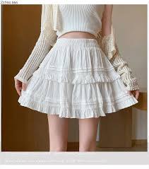 CHÂN VÁY NGẮN XÒE Si 123
