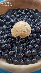 Brown Sugar Boba Ice Cream Recipe Food Tiktok Video Easy Ice Cream Recipe Dessert Recipes Easy Summer Desserts