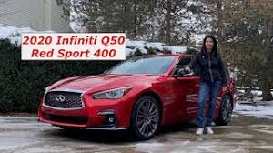 Taxes, fees (title, registration, license, document and transportation fees), manufacturer incentives and rebates are not included. 2020 Infiniti Q50 Red Sport 400 Should You Buy It Youtube