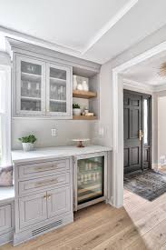 Maybe you would like to learn more about one of these? Frost Built In Bar With Beverage Refrigerator Transitional Kitchen New York By Kitchen Intuitions Houzz