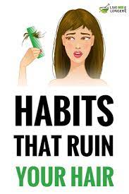 Ten Small Things You Are Doing To Your Hair That Can Damage Them Completely Find Out What It Is Healthbenefits Perfect Hair Hair Cool Hairstyles