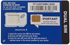 It will not work internationally. Amazon Com Straight Talk Sim Card Standard Size And Activation Instructions Card For At T Unlocked Gsm Phones Cell Phones Accessories