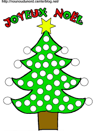 Sapin De Noel En Couleur Pour Gommettes Coloriage Noel Dessin Noel Coloriage Sapin De Noel