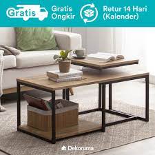 Pembayaran mudah, pengiriman cepat & bisa cicil 0%. Harga Meja Tamu Terbaik Furniture Perlengkapan Rumah Juni 2021 Shopee Indonesia