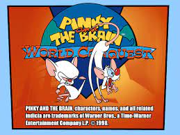 10 education 64bit, pinky and the brain world conquest download stats please help us maintain a helpfull driver collection. Download Pinky And The Brain World Conquest Windows My Abandonware