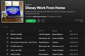 Free Free 170 Disney Songs Playlist Spotify SVG PNG EPS DXF File